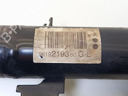 Venstre fortil støddæmper CITROËN C-ELYSEE (DD_) 1.6 BlueHDi 100 | BP31364347M16