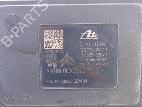 ABS pump CITROËN C-ELYSEE (DD_) 1.6 BlueHDi 100 | BP31363247M43 