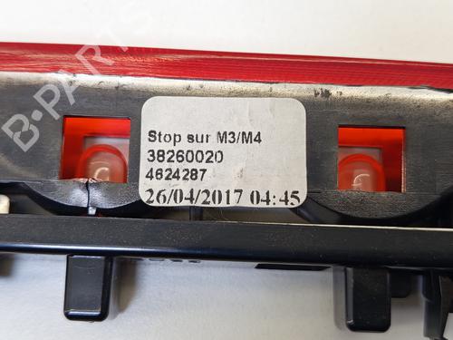 Troisième feu stop CITROËN C-ELYSEE (DD_) 1.6 BlueHDi 100 | BP31478403L11 
