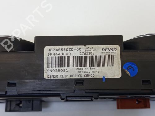 Commande Chauffage CITROËN C-ELYSEE (DD_) 1.6 BlueHDi 100 | BP31478408I5 