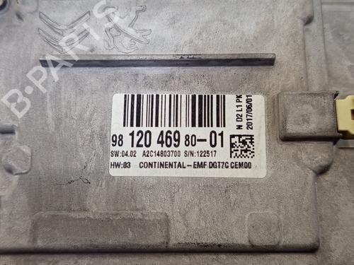 Display CITROËN C-ELYSEE (DD_) 1.6 BlueHDi 100 | BP31478409C48 