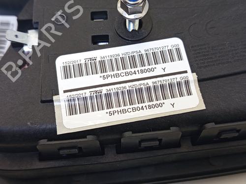 Left seat airbag CITROËN C-ELYSEE (DD_) 1.6 BlueHDi 100 | BP31478414C13