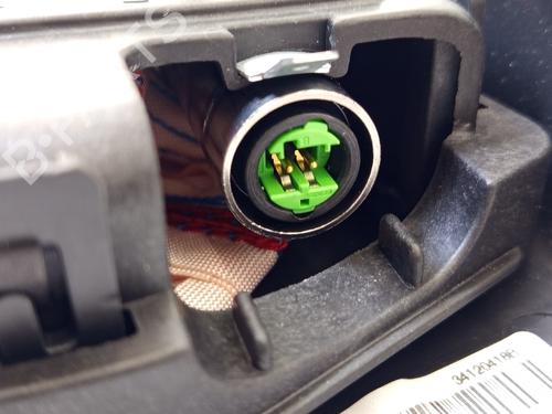 Right seat airbag CITROËN C-ELYSEE (DD_) 1.6 BlueHDi 100 | BP31478413C14 