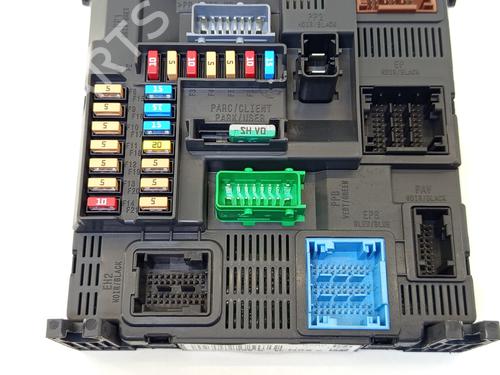 Fuse box CITROËN C-ELYSEE (DD_) 1.6 BlueHDi 100 | BP31478402E1