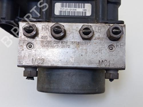 ABS pump FIAT GRANDE PUNTO Van (199_) 1.3 JTD Multijet (199CXC1A) | BP31571224M43
