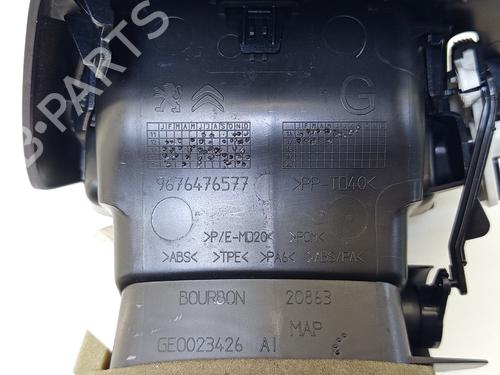 Rejilla aireadora CITROËN C-ELYSEE (DD_) 1.6 BlueHDi 100 | BP31571212I21 