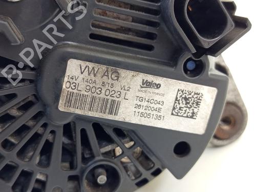 Generator VW PASSAT B8 (3G2, CB2) 1.6 TDI | BP31573998M7 