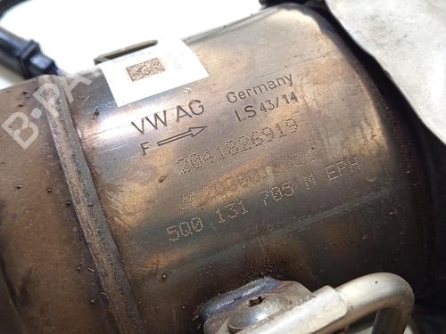 Particulate filter VW PASSAT B8 (3G2, CB2) 1.6 TDI | BP31585595M81 