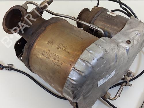 Particulate filter VW PASSAT B8 (3G2, CB2) 1.6 TDI | BP31585595M81 