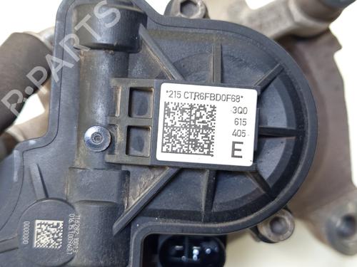 Left rear brake caliper VW PASSAT B8 (3G2, CB2) 1.6 TDI | BP31591746M107 