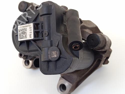Right rear brake caliper VW PASSAT B8 (3G2, CB2) 1.6 TDI | BP31591745M106 