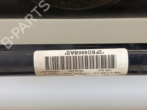 Rear axle VW PASSAT B8 (3G2, CB2) 1.6 TDI | BP31591747M2 