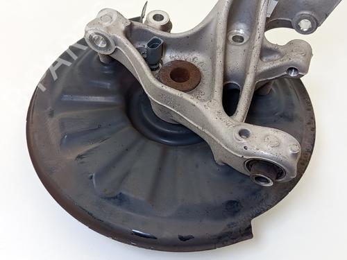 Left rear steering knuckle VW PASSAT B8 (3G2, CB2) 1.6 TDI | BP31591755M27 