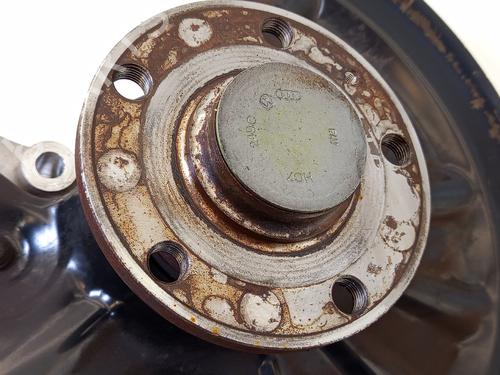 Left rear steering knuckle VW PASSAT B8 (3G2, CB2) 1.6 TDI | BP31591755M27 