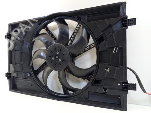 Radiator fan VW PASSAT B8 (3G2, CB2) 1.6 TDI | BP31817329M35