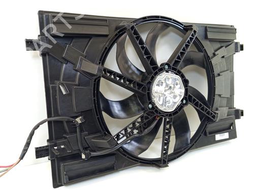 Radiator fan VW PASSAT B8 (3G2, CB2) 1.6 TDI | BP31817329M35