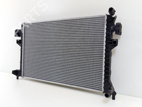 Water radiator VW PASSAT B8 (3G2, CB2) 1.6 TDI | BP31817331M31 