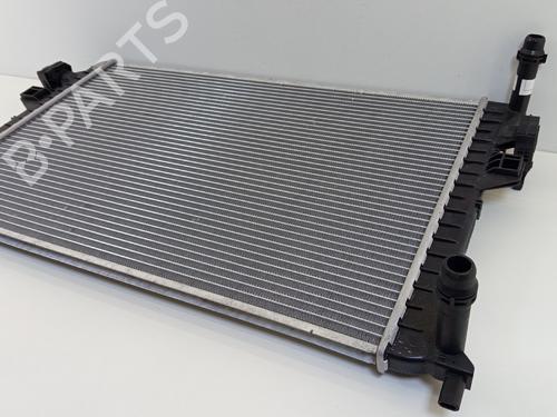 Water radiator VW PASSAT B8 (3G2, CB2) 1.6 TDI | BP31817331M31 