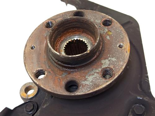 Left front steering knuckle OPEL CORSA D (S07) 1.3 CDTI (L08, L68) | BP31631733M25