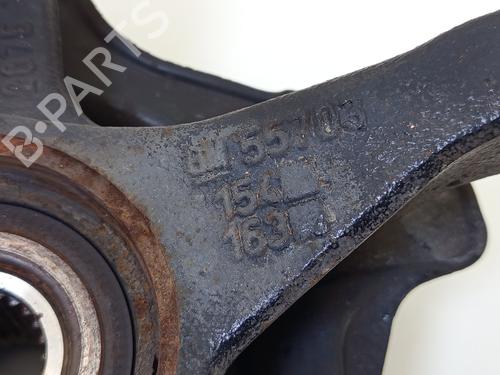 Left front steering knuckle OPEL CORSA D (S07) 1.3 CDTI (L08, L68) | BP31631733M25