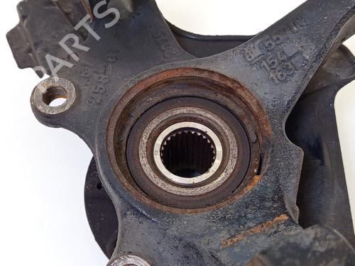 Left front steering knuckle OPEL CORSA D (S07) 1.3 CDTI (L08, L68) | BP31631733M25