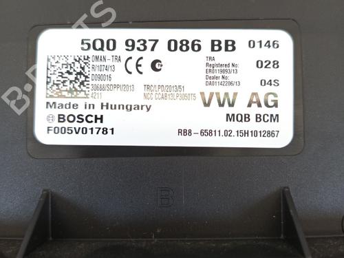 Module électronique VW PASSAT B8 (3G2, CB2) 1.6 TDI | BP31711635M83 