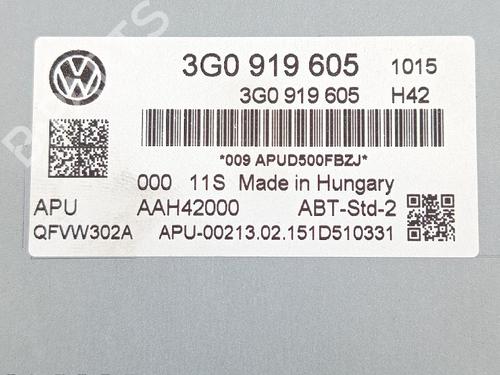 Radio VW PASSAT B8 (3G2, CB2) 1.6 TDI | BP31711631E6 
