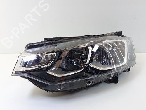 Used Left headlight CITROËN C-ELYSEE (DD_) 1.6 BlueHDi 100 (99 hp) 31601789