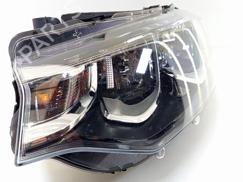 Left headlight CITROËN C-ELYSEE (DD_) 1.6 BlueHDi 100 | BP31601789C28