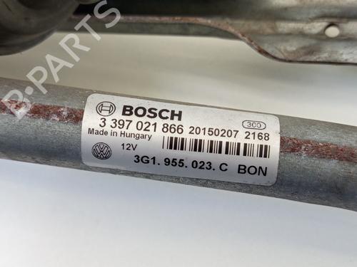 Front wiper motor VW PASSAT B8 (3G2, CB2) 1.6 TDI | BP31687524M29 