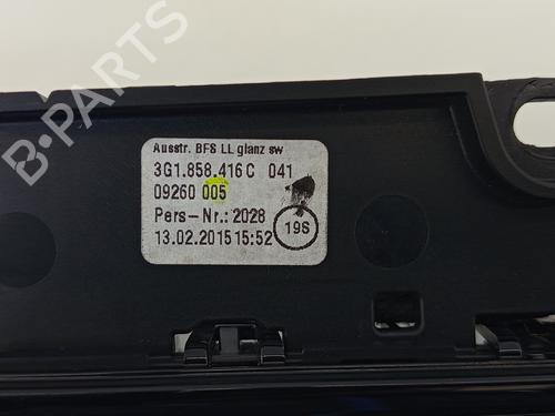 Air vent VW PASSAT B8 (3G2, CB2) 1.6 TDI | BP31714532I21 