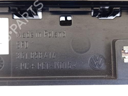 Air vent VW PASSAT B8 (3G2, CB2) 1.6 TDI | BP31714532I21 