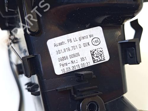 Luftventilen VW PASSAT B8 (3G2, CB2) 1.6 TDI | BP31714531I21