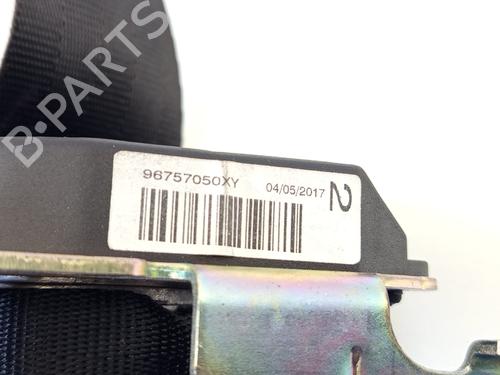 Rear right seatbelt CITROËN C-ELYSEE (DD_) 1.6 BlueHDi 100 | BP31603054I28 