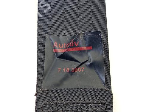 Rear center seatbelt CITROËN C-ELYSEE (DD_) 1.6 BlueHDi 100 | BP31603055I27 