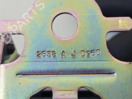 Rear center seatbelt CITROËN C-ELYSEE (DD_) 1.6 BlueHDi 100 | BP31603055I27 