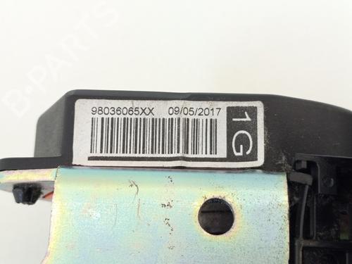 Pre-tensor frente esquerdo CITROËN C-ELYSEE (DD_) 1.6 BlueHDi 100 | BP31603053C87