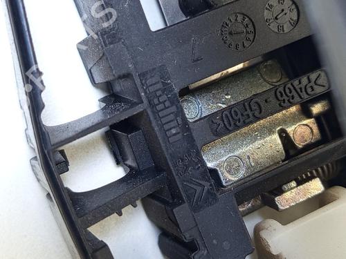 Front right exterior door handle CITROËN C-ELYSEE (DD_) 1.6 BlueHDi 100 | BP31611906C129