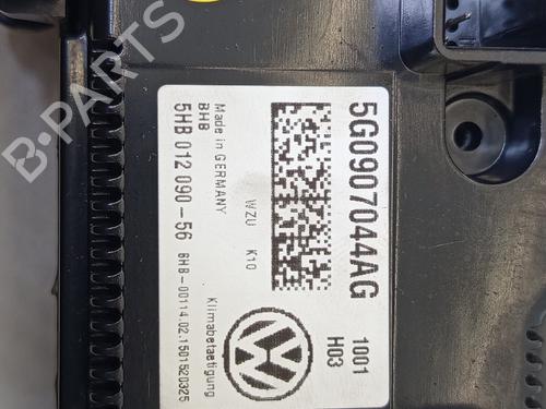 Climate control VW PASSAT B8 (3G2, CB2) 1.6 TDI | BP31714530I5
