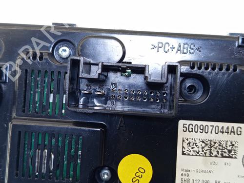 Climate control VW PASSAT B8 (3G2, CB2) 1.6 TDI | BP31714530I5