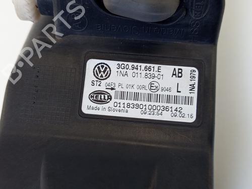 Left front fog light VW PASSAT B8 (3G2, CB2) 1.6 TDI | BP31714533C30  - Image 7