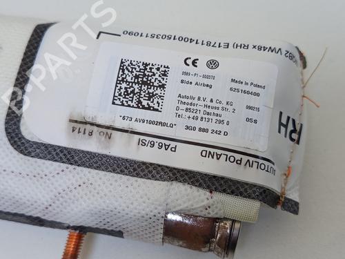 Right seat airbag VW PASSAT B8 (3G2, CB2) 1.6 TDI | BP31711629C14