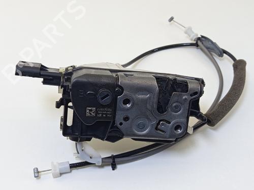 Front right lock CITROËN C-ELYSEE (DD_) 1.6 BlueHDi 100 | BP31601791C97 