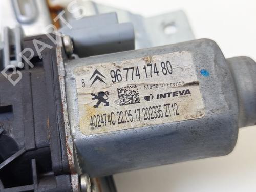 Rear right window mechanism CITROËN C-ELYSEE (DD_) 1.6 BlueHDi 100 | BP31601785C25