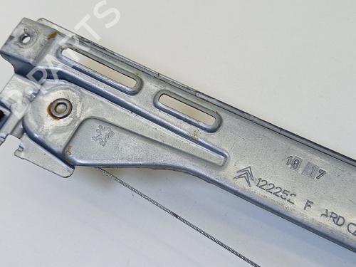 Rear right window mechanism CITROËN C-ELYSEE (DD_) 1.6 BlueHDi 100 | BP31601785C25