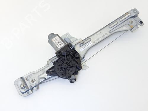 Used Rear left window mechanism CITROËN C-ELYSEE (DD_) 1.6 BlueHDi 100 (99 hp) 31601786