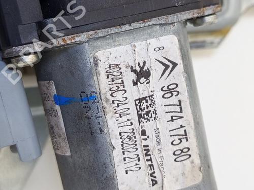 Rear left window mechanism CITROËN C-ELYSEE (DD_) 1.6 BlueHDi 100 | BP31601786C24 