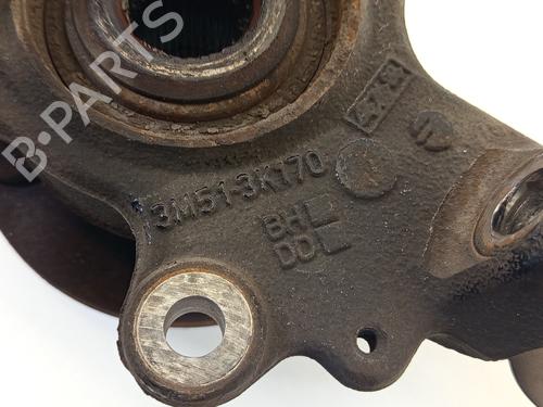 Right front steering knuckle FORD FOCUS II Turnier (DA_, FFS, DS) 1.6 TDCi | BP31769636M26