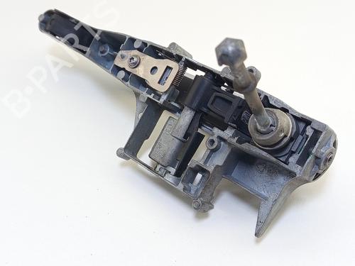 Front left exterior door handle PEUGEOT 308 SW I (4E_, 4H_) 1.6 HDi | BP31817343C128 