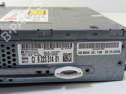 Radio BMW 3 Coupe (E92) 320 d | BP31832469E6